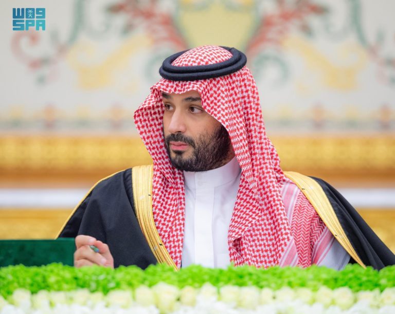 HRH the Crown Prince Chairs Cabinet Session