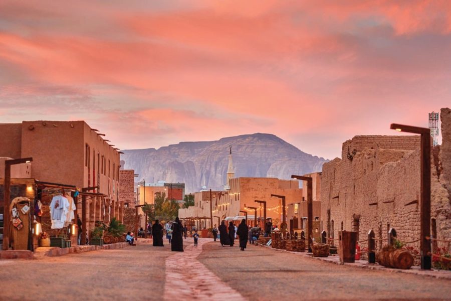 Royal Commision for Al Ula, old town