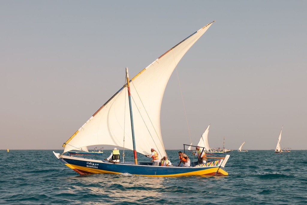 Red Sea classic sailing