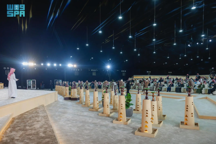 Falcon, King Abdulaziz Festival, 3