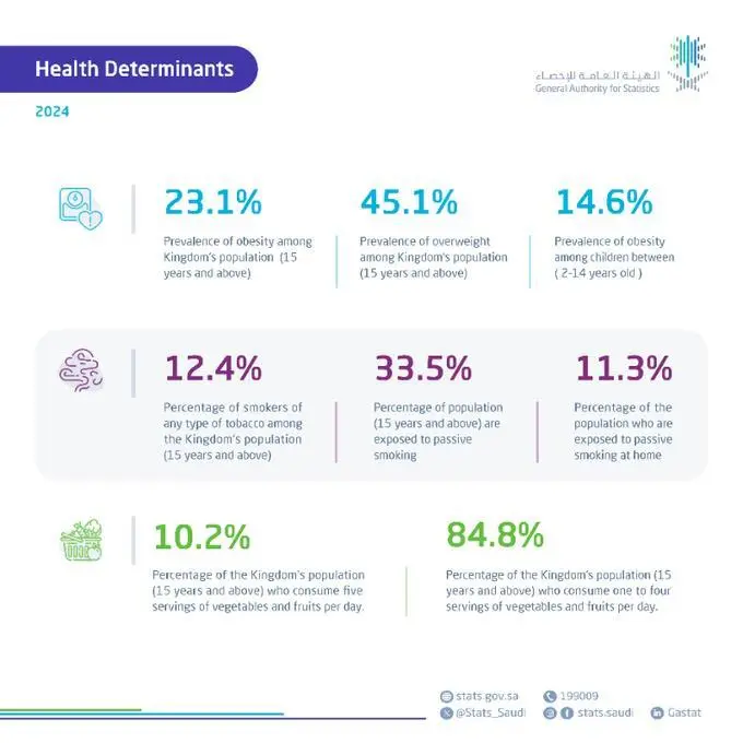 GASTAT, 2024 Health Statistics