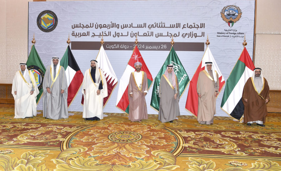 GCC FM meeting, Syria extraordinary