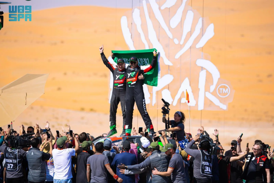 Dakar 2025, Yazeed Alrajhi