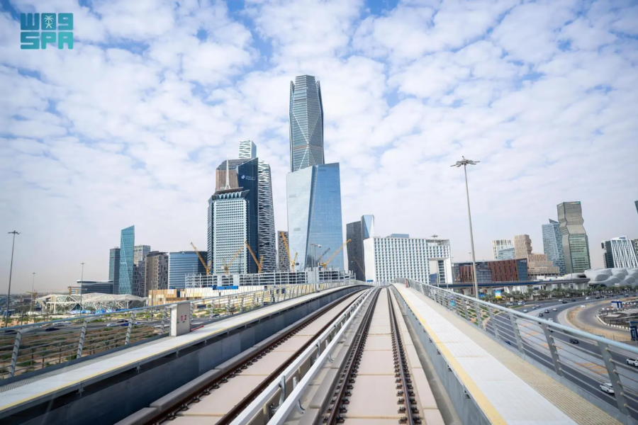 KAFD and Riyadh Metro