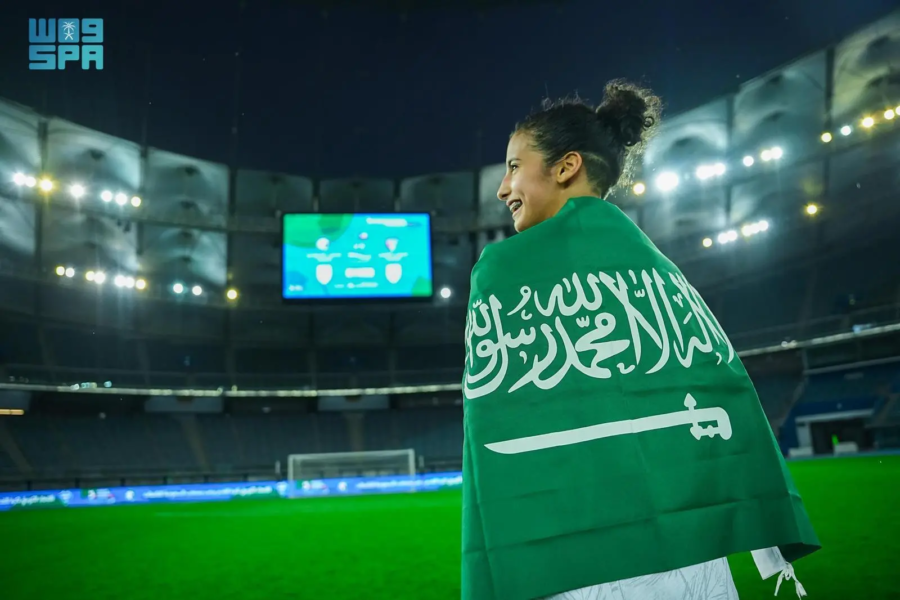 Pioneering Change, women's football, NEOM