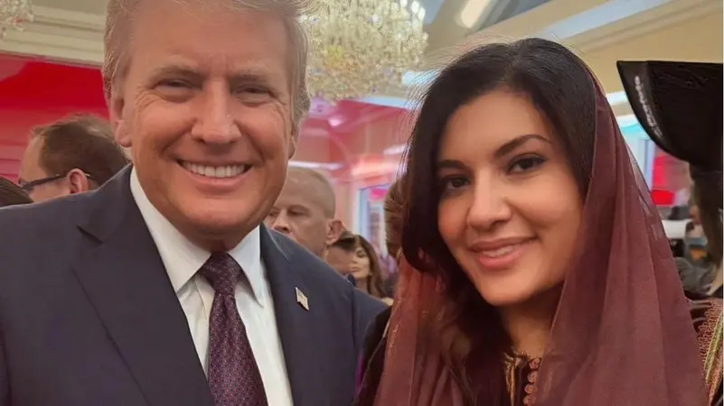 Princess Reema bint Bandar, Riyadh’s ambassador to Washington, represented Saudi Arabia at the inauguration of US President Donald Trump, Jan. 20, 2025. (X)