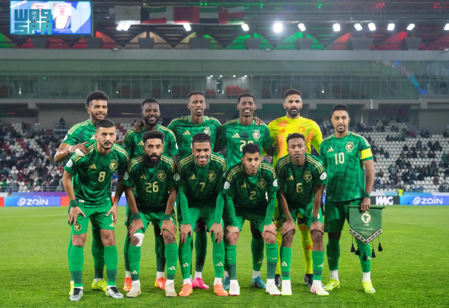 Saudi Football, Green Falcons