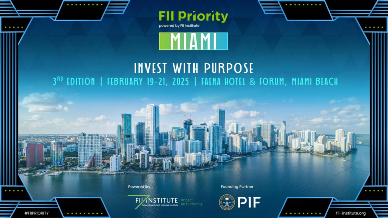 FII Priority Summit, Miami, 2025